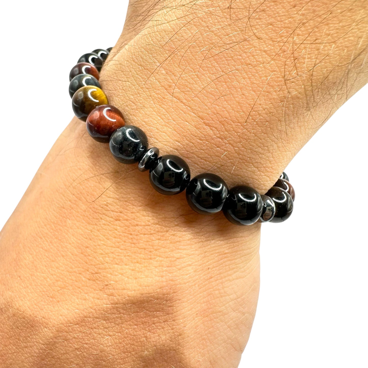 Brățară mărgele Tiger Spectrum