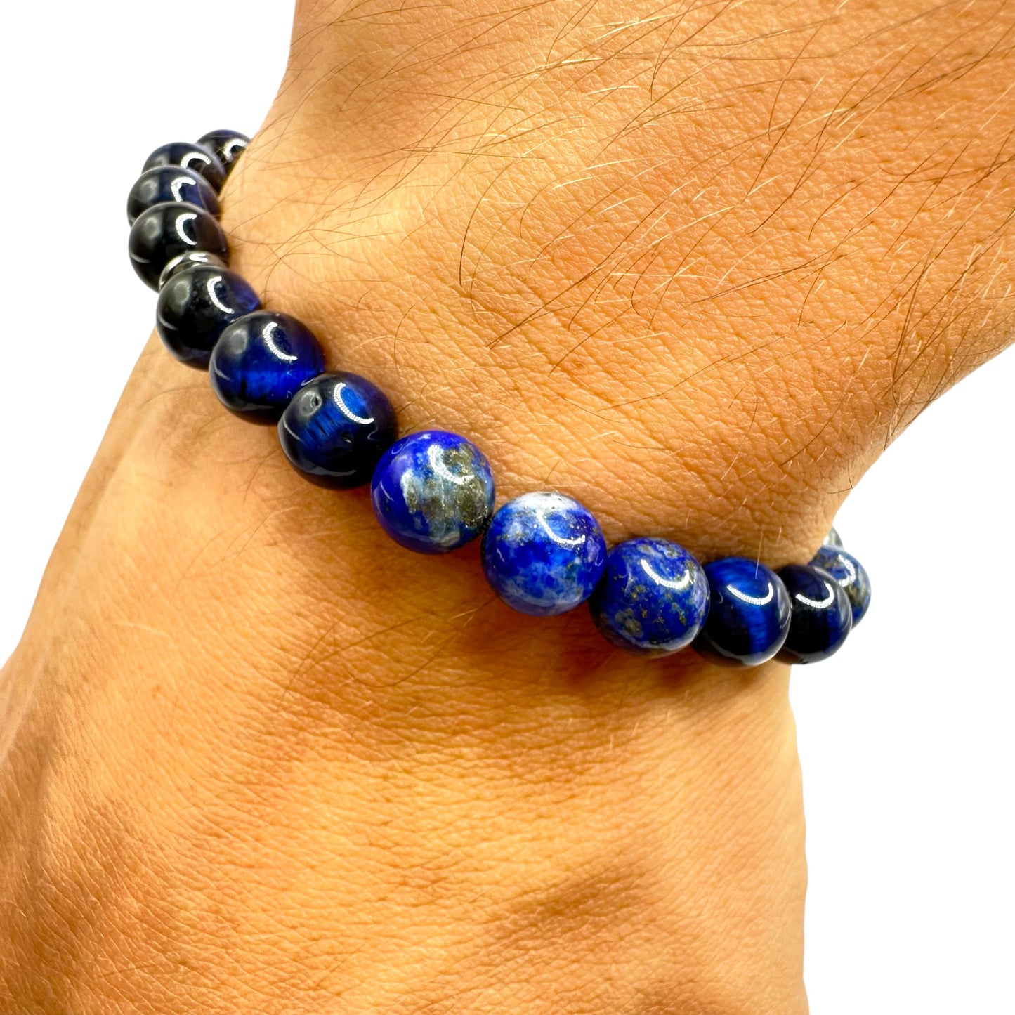 Brățară mărgele Deep Blue