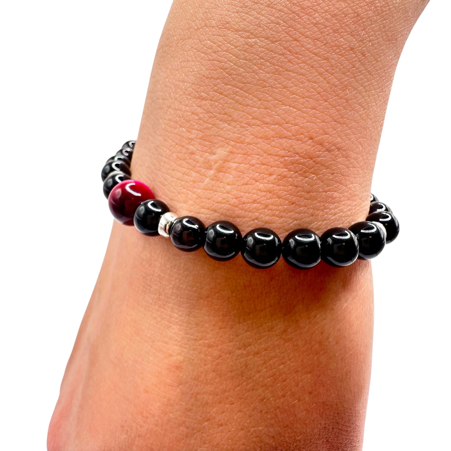 Brățară mărgele Midnight Bloom F