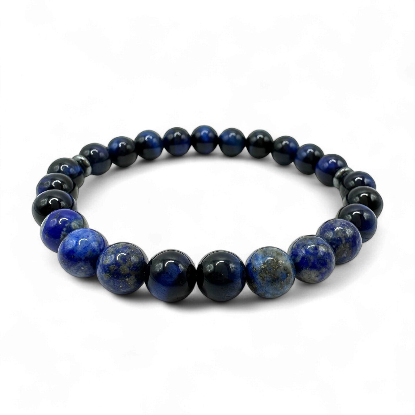 Brățară mărgele Deep Blue