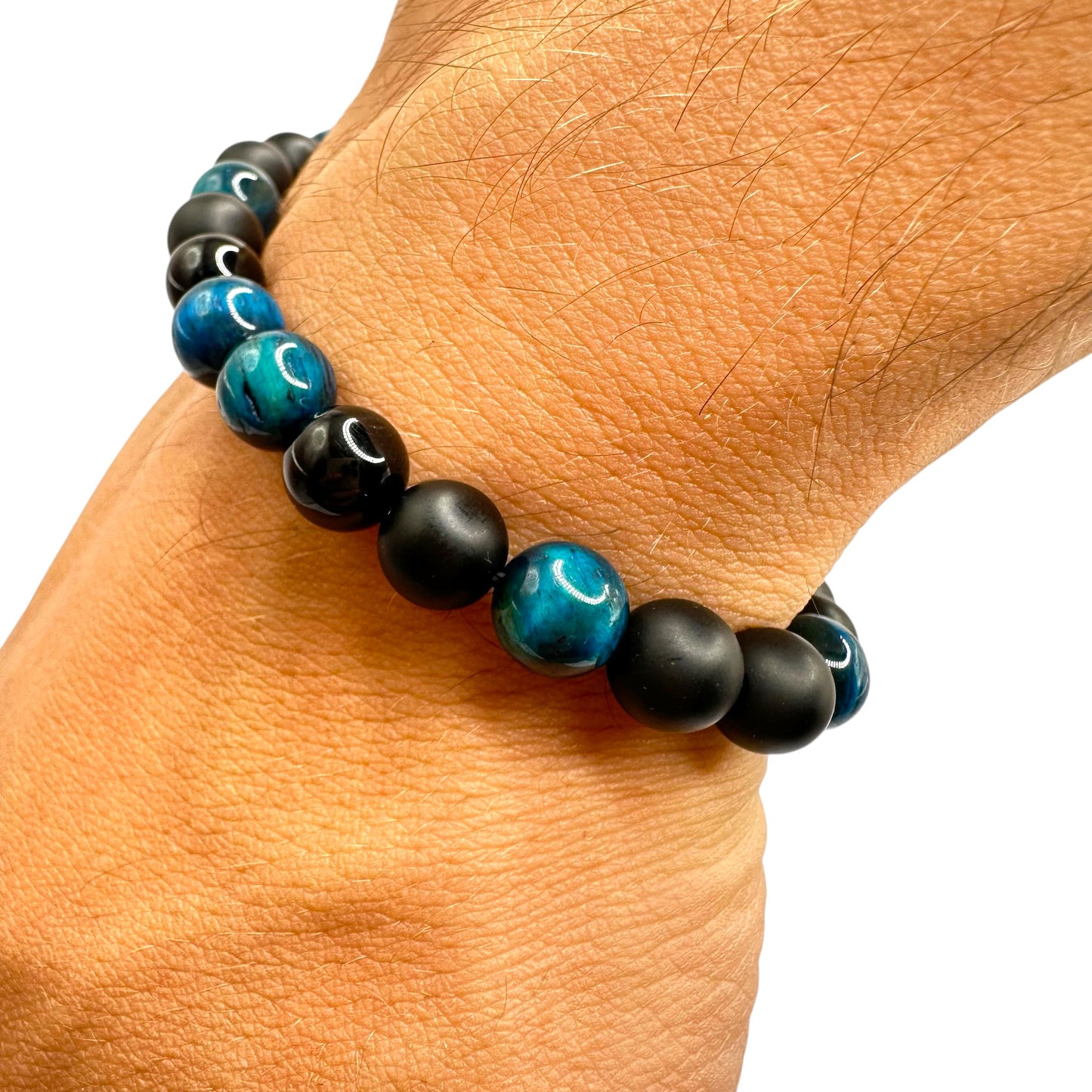 Brățară mărgele Midnight