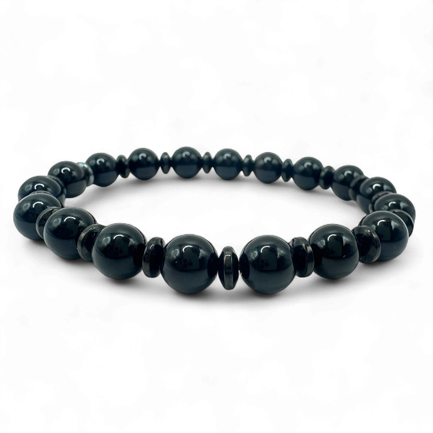 Brățară mărgele Hematit