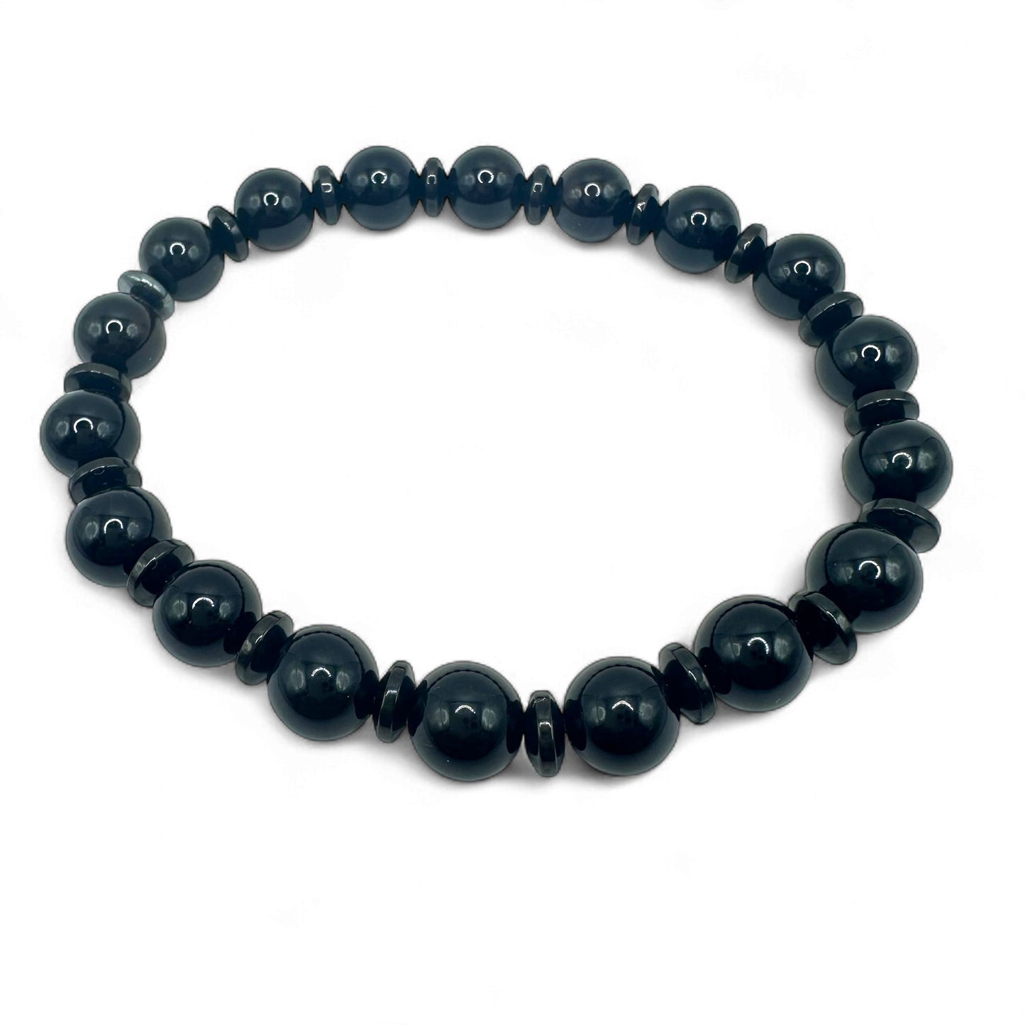 Brățară mărgele Hematit