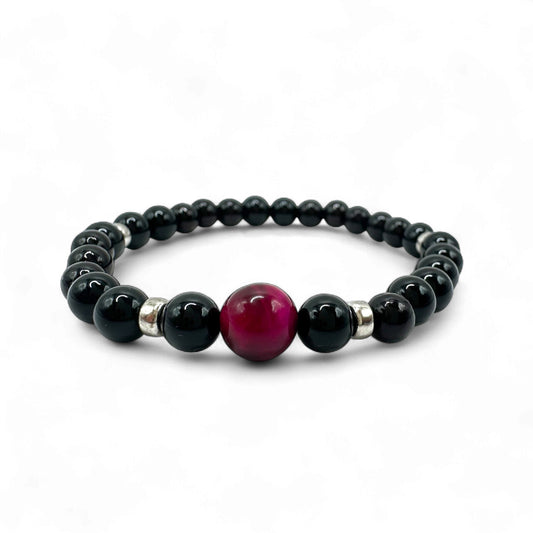 Brățară mărgele Midnight Bloom F