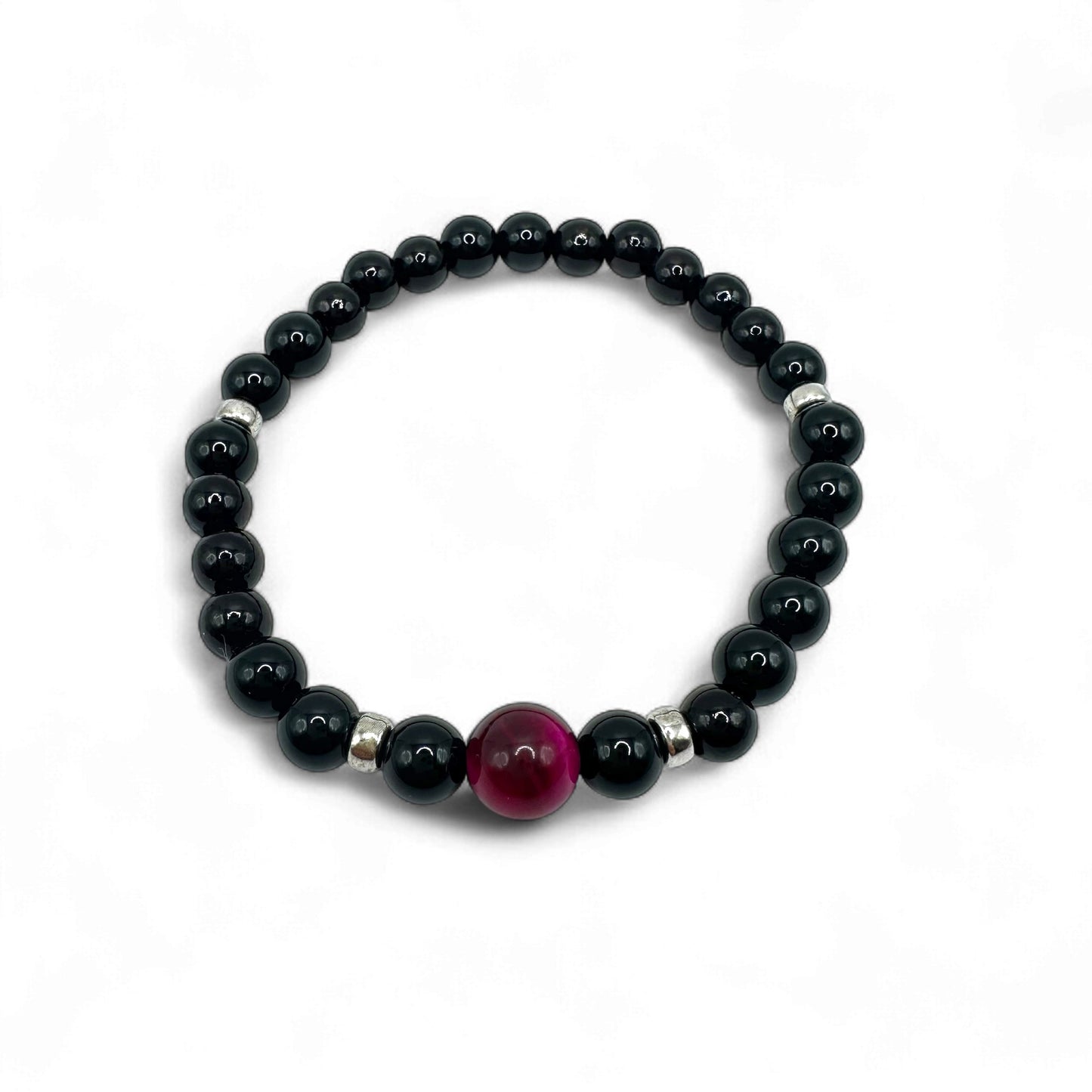 Brățară mărgele Midnight Bloom F