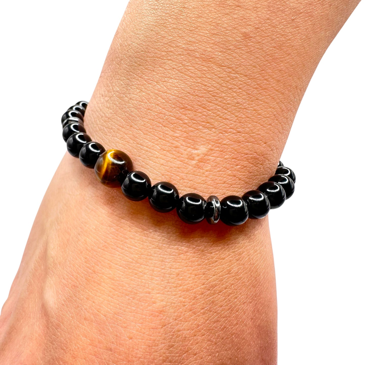 Brățară mărgele Golden Focus