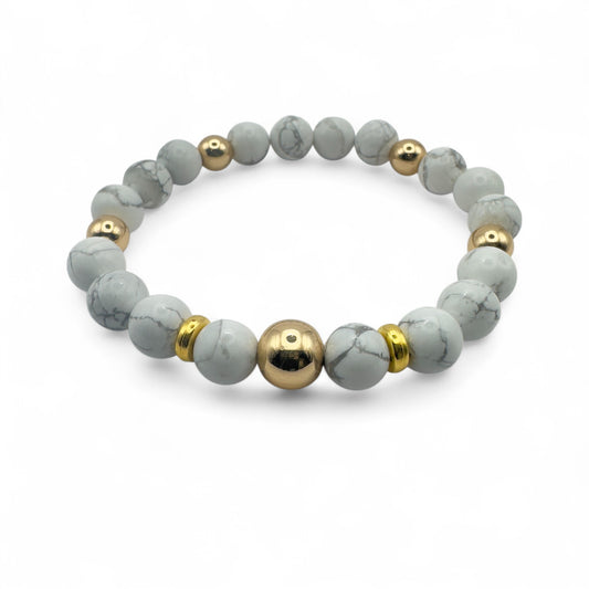 Brățară mărgele Golden Harmony