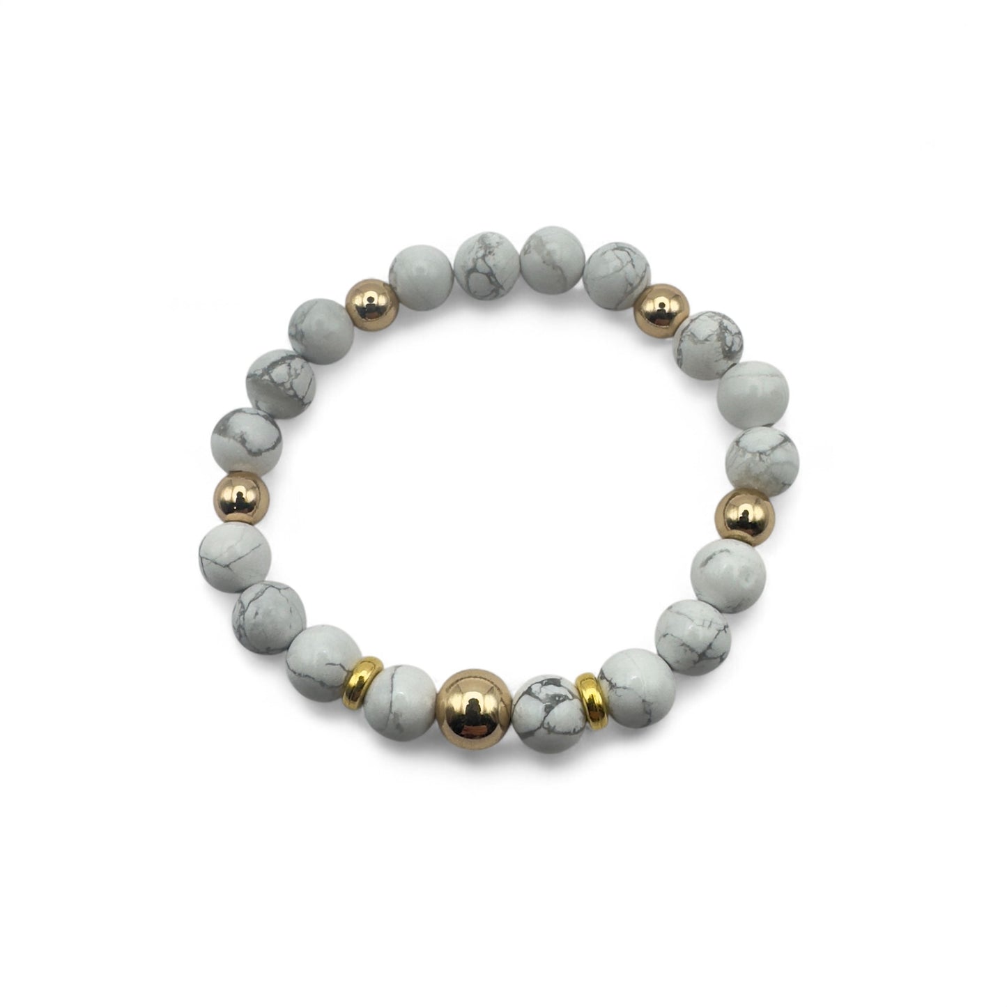 Brățară mărgele Golden Harmony