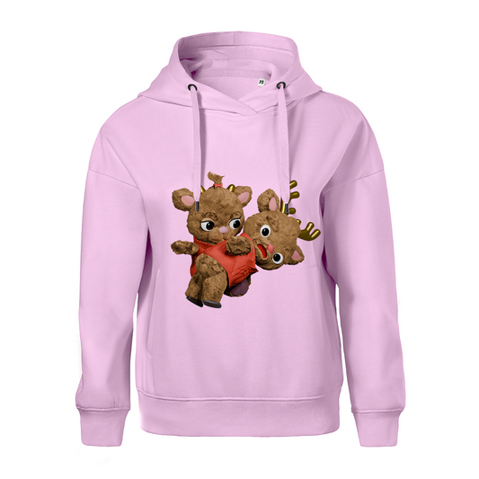 Christmas Reindeer Hoodie Women
